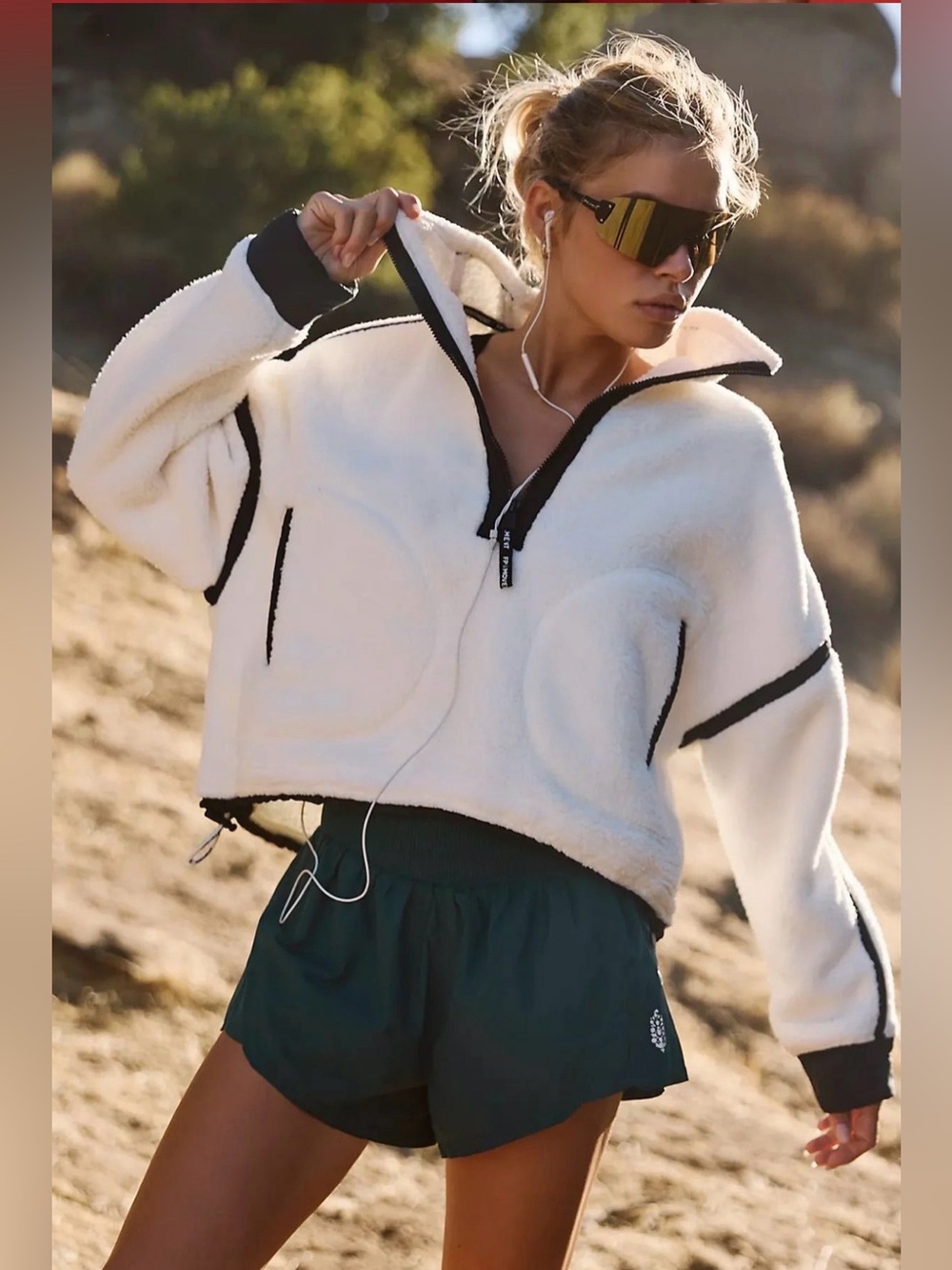 NWT Free People FP Movement Mountain High Fleece